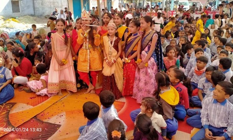 NEWS: सरस्वती शिशु मंदिर में सांस्कृतिक कार्यक्रम का शंखनाद, इस नाटिका ने बटोरी सुर्खियां, प्रतिभा सम्मान समारोह गुरूवार को, पढ़े खबर