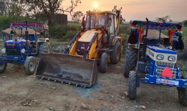 NEWS: जलोदा थाना पुलिस की बड़ी कार्यवाही, अवैध खनन करते दो ट्रैक्टर व जेसीबी जप्त, जांच शुरू, पढ़े खबर