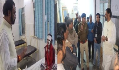 NEWS: देर रात मनासा पहुंचे बच्चे, विधायक मारू ने फिर कराई जांच, सभी को कराया भोजन, मामला ट्रैक्टर ट्रॉली पलटने का, पढ़े खबर