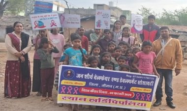 NEWS: विश्व कैंसर दिवस, जन शौर्य सोशल वेलफेयर सोसायटी के सदस्य पहुंचे हाड़ी पिपलिया गांव, निकाली जागरूकता रेली, दिया ये संदेश, पढ़े खबर