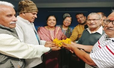 NEWS: संस्‍था कृति ने किया शिक्षाविद मंजुला धीर का सम्‍मान, कार्यो की भी सराहना, पढ़े खबर