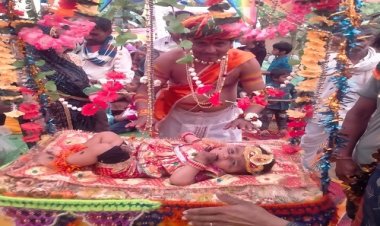 NEWS: ग्राम कराड़िया में भागवत कथा का पांचवा दिन, धूमधाम से मनाया भगवान श्री कृष्ण जन्मोत्सव, पढ़े खबर