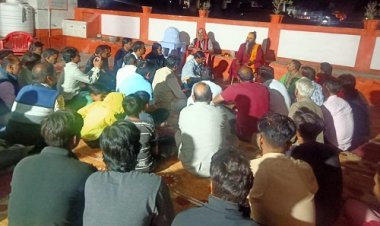 NEWS: निर्मोही अखाड़े के राष्ट्रीय प्रवक्ता संत श्री का रामपुरा में आगमन, दिए प्रेरक प्रवचन, शॉल-श्रीफल से किया सम्मान, पढ़े रुपेश सारू की खबर