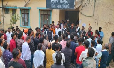 NEWS- समाजसेवी अशोक अरोरा पर जानलेवा हमले के विरोध में,रामपुरा के इन संगठनों सहित नगर वासियो ने तहसीलदार को दिया ज्ञापन,पढ़े खबर