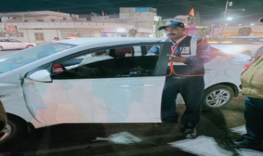 NEWS मोटर व्हीकल एक्ट के तहत यातायात थाने ने 01 जनवरी से 31 जनवरी 2024 तक चलाया अभियान, किया छात्र-छात्राओं को यातायात नियमों के प्रति जागरूक, बनाये 2089 चालान, साथ की आम जनता से ये अपील,पढ़े खबर