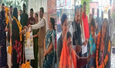 NEWS: विकसित भारत संकल्प यात्रा- 2 की शुरूआत, मोदी की ग्यारंटी वाली वेन पहुंची नीमच सिटी, विधायक परिहार व नपाध्यक्ष चौपड़ा ने हितग्राहियों को किया लाभांवित, पढ़े खबर