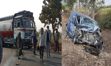 BIG NEWS: सीतामऊ थाना क्षेत्र में भीषण सड़क हादसा, जब हुई ये दर्दनाक घटना, तो बेटे के सामने चली गई पिता की जान, अब ये अस्पताल में भर्ती, पढ़े खबर
