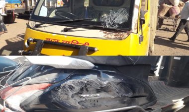 NEWS : नीमच कृषि मंडी में हुआ हादसा, टक्कर मार मोके से ये फरार, तो इन्हे ले जाया गया अस्पताल, पढ़े पूरी खबर