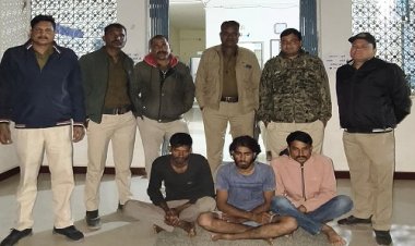 BIG NEWS : कंपनी का निर्माणधीन प्रोजेक्ट, जब चोरों की यहां पड़ी नजर, तो दें डाला बड़ी वारदात को अंजाम, फिर कुकड़ेश्वर थाने पहुंची शिकायत, अब पुलिस को मिली सफलता, इस बड़े गिरोह का पर्दाफाश, तीन आरोपी भी गिरफ्तार, पढ़े ये खबर