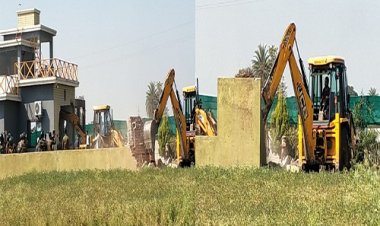 BIG BREAKING : गोलीकांड के मास्टर माइंड बाबू सिंधी का फॉर्म हाउस जमींदोज, चौथखेड़ा में जिला प्रशासन और पुलिस की कार्यवाही, अवैध संपत्ति पर चल गया बुल्डोजर, पढ़े ये खबर