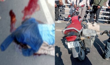 BIG BREAKING: महू-नीमच हाईवे पर दर्दनाक सड़क हादसा, एक युवक की मौके पर मौत, तो ये घायल, पुलिस मौके पर, कैसे हुआ हादसा...! पढ़े ये खबर