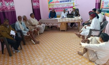 NEWS: मनासा की इस ग्राम पंचायत में शिविर संपन्न, तहसीलदार व एसडीएम भी पहुंचे, E-KYC के संबंध में ली जानकारी, पढ़े खबर