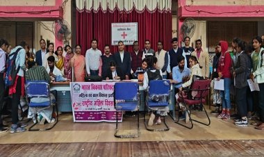 NEWS: जाजू कन्या महाविद्यालय में स्वास्थ्य जागरूकता कार्यक्रम एवं शिविर सम्पन्न, हिमोग्लाबीन एवं थैलिसिमिया की जांच भी, पढ़े खबर