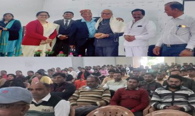 NEWS: ज्ञानोदय संस्थान में मनाया बालकवि बैरागी का जन्मोत्सव, प्रमोद रामावत ने कहां- बहुआयामी व्यक्तित्व के धनी थे बालकवि बैरागी, पढ़े खबर