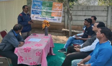 NEWS: रामपुरा में वित्तीय डिजिटल साक्षरता शिविर संपन्न, योजनाओं से कराया रूबरू, दी अहम जानकारियां, पढ़े रुपेश सारू की खबर