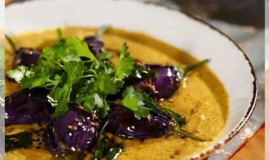 HEALTH TIPS : बैंगन में छुपे है हेल्दी सेहत के कई राज...! बनाएं ये मजेदार रेसिपी, खाने वाले भी बोलेंगे वाह, क्लिक करें और देखें 