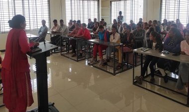 NEWS: जीरन महाविद्यालय में शिक्षा एवं रोजगार कार्यक्रम संपन्न, प्रभारी प्राचार्य ने कहां- कंप्यूटर में छुपा कैरियर का खजाना, पढ़े खबर