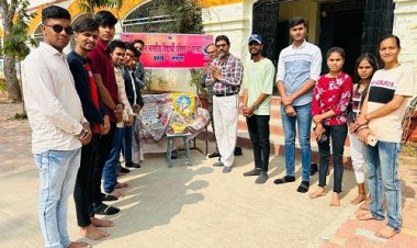 NEWS: मनासा के इस कॉलेज में मनाया ब्लैक-डे, शहीद वीर जवानों को दी श्रद्धांजलि, बसंत पंचमी की धूम भी देखने को मिली, पढ़े खबर