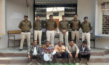 BIG NEWS: पुरानी रंजिश, और दो पक्षों में खुनी संघर्ष, अब मनासा पुलिस की कार्यवाही, प्राणघातक हमला करने वाले पांच आरोपी गिरफ्तार, घटना मनासा थाना क्षेत्र की, पढ़े खबर