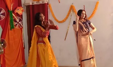 NEWS: ज्ञानोदय संस्था में वसंतोत्सव की धूम, डॉ. प्रेरणा ठाकरे ने कहां- वसंत प्रकृति के आनंद का पर्व, पढ़े खबर