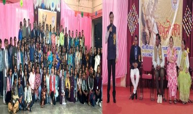 NEWS: जाजू कन्या महाविद्यालय में वसन्त मेले का भव्य आयोजन, कलेक्टर दिनेश जैन ने कहां- कॉलेज में जो ज्ञान एवं कौशल सीखते हैं, वह जीवन में बहुत काम आता है, पढ़े खबर