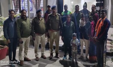NEWS: अभियान मुस्कान, खाचरोद थाना पुलिस की बड़ी कार्यवाही, गुम हुई बालिका को सकुशल किया दस्तयाब, पढ़े खबर