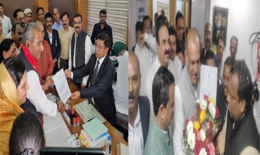 BIG BREAKING : राज्यसभा सीट के लिए प्रत्याशी निर्विरोध निर्वाचित, बंसीलाल गुर्जर सहित भाजपा के चार, तो कांग्रेस के एक उम्मीदवार का चयन, पढ़े खबर