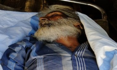 BIG NEWS: ज्ञानोदय काॅलेज के पास बेहोश मिला बुजुर्ग, फिर जिला अस्पताल में कराया भर्ती, अब हो गई मौत, पुलिस को परिजनों की तलाश, अगर आपको हो कोई जानकारी, तो इन नंबरों पर करें संपर्क, पढ़े खबर