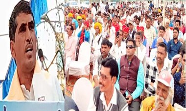 NEWS: संत रविदास जयंती पर विशेष कार्यक्रम, जोकचंद बोले- किसान, गरीब व पीड़ित वर्ग की मदद के लिए हर समय रहे तैयार, पढ़े खबर