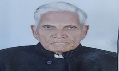 ANTIM YATRA: नहीं रहें सागरमलजी सा. मेहता, परिवार में शोक की लहर, अंतिम यात्रा आज शाम को