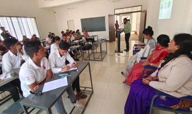 NEWS: जीरन महाविद्यालय में स्टैंडर्ड राइटिंग कार्यक्रम संपन्न, छात्रों को दिए प्रमाण, पुरस्कृत भी किया, पढ़े खबर
