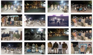 BIG NEWS: कॉम्बिंग गश्त के दौरान मंदसौर जिला पुलिस की धुआंधार कार्यवाहियां, कई वारंटी चढ़े हत्थे, खाकी को दबिश के बाद मिली सफलता, पढ़े खबर