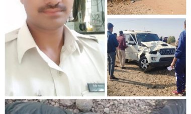 BIG BREAKING: कैंट थाना क्षेत्र में दर्दनाक सड़क हादसा, दो कारों की भिड़ंत, जवान राजाराम जाट की मौत, मृतक नीमच जिले की इस चौकी पर था पदस्थ, पुलिस महकमे में शोक की लहर, पढ़े ये खबर 