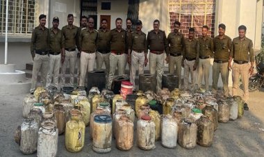 NEWS: अवैध शराब बनाने के ठिकानों पर मनासा पुलिस की दबिश, हजारों लीटर लहान जप्त, फिर मौके पर ही किया नष्ट, पढ़े खबर