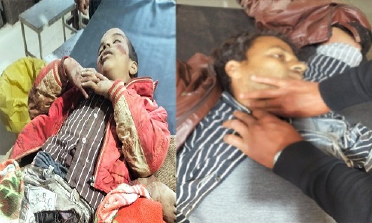 BIG NEWS: ग्राम कनावटी के समीप दर्दनाक सड़क हादसा, एक युवक की मौत, तो बालक की हालत गंभीर, ट्रॉले ने ऐसे मारी टक्कर...! पढ़े खबर