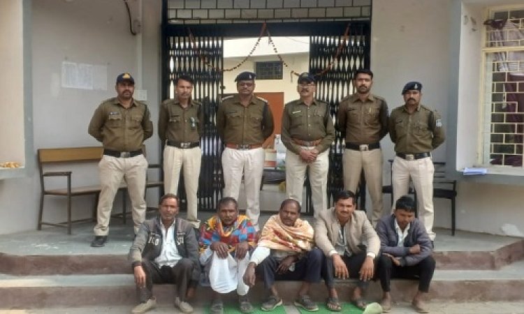 BIG NEWS: पुरानी रंजिश, और दो पक्षों में खुनी संघर्ष, अब मनासा पुलिस की कार्यवाही, प्राणघातक हमला करने वाले पांच आरोपी गिरफ्तार, घटना मनासा थाना क्षेत्र की, पढ़े खबर
