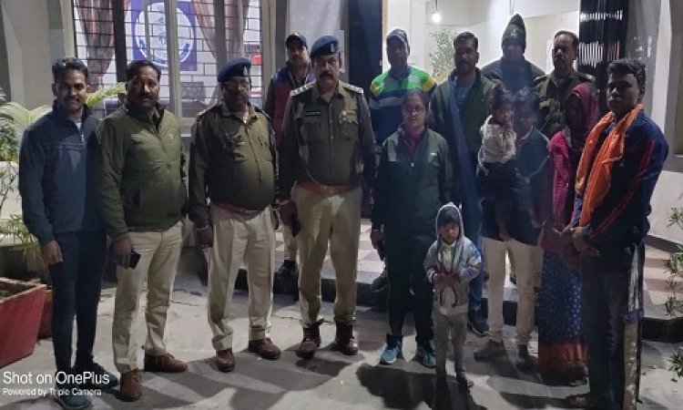 NEWS: अभियान मुस्कान, खाचरोद थाना पुलिस की बड़ी कार्यवाही, गुम हुई बालिका को सकुशल किया दस्तयाब, पढ़े खबर