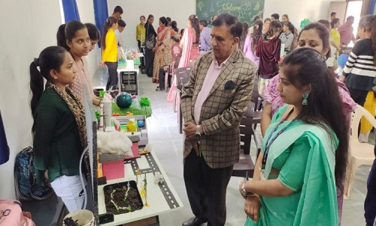 NEWS: जीरन महाविद्यालय में राष्ट्रीय विज्ञान दिवस का समापन, छात्रों ने तैयार किएं चलचित्र, तो प्रदर्शनी का भी आयोजन, कुछ यूं दिखाया अपना हुनर, पढ़े खबर