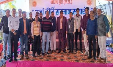 NEWS: राष्ट्रीय सुरक्षा दिवस के उपलक्ष्य पर मनाया लाईनमेन दिवस, कर्मचारियों को वितरित किएं प्रमाण पत्र, इन्होंने दिए अपने सुझाव, पढ़े खबर