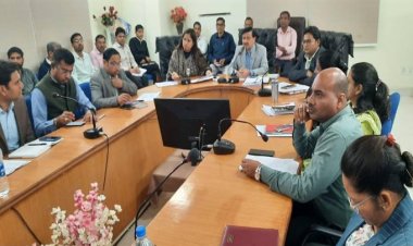 BIG NEWS: जिला कलेक्टोरेट में हाईलेवल बैठक, कलेक्टर जैन ने कहां- पेयजल आपूर्ति व्‍यवस्‍था की तैयारी करें पूरी, अधिकारियों को दिए ये निर्देश, पढ़े खबर