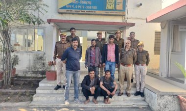 BIG NEWS : अफीम में चीरे लगते ही चित्तौड़गढ़ में तस्कर सक्रीय,इस थाना क्षेत्र में डोडाचुरे की पकड़ी खेप,चार आरोपी धराये भी,पढ़े ये खबर