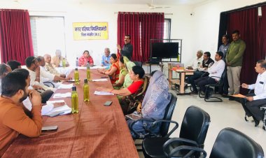 NEWS : पिपलियामंडी नगर परिषद की अहम् बैठक,विकास कार्यो पर हुई चर्चा,फिर इन पर लगी मुहर,पढ़े ये खबर