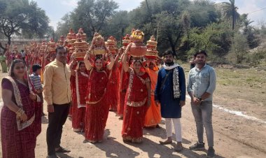 NEWS : सिंगोली में महा शिवरात्रि पर श्रद्धालुओं में खासा उत्साह,आज शिव विवाह पर निकली भव्य कलश यात्रा,तो रात्रि में  होगा महिला संगीत ,पढ़े ये खबर