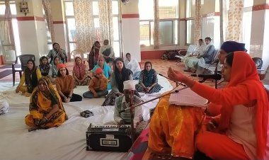 NEWS :नीमच श्री भागेश्वर महादेव आश्रम में श्री राम कथा प्रवाहित,देह अभिमान के त्याग बिना बिना जीवन सफल नहीं होता है,साध्वी विष्णुप्रिया जी ,