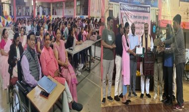 NEWS: स्व. श्रीमती निर्मला खण्डेलवाल की स्मृति, नीमच के इस कॉलेज में युवा उत्सव पुरस्कार वितरण समारोह संपन्न, विधायक परिहार बोले- खुली ऑखों से सपने देखे एवं उन्हें पुरा करें, पढ़े खबर
