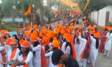 NEWS : रामपुरा नगर में शाही सवारी आज, भव्य वाहन रैली निकाली, नगरवासियों को अनूठे अंदाज में दिया न्यौता, पढ़े रुपेश सारू की खबर