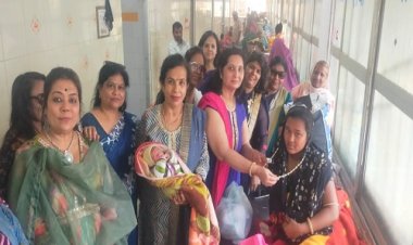 NEWS: महाशिवरात्रि पर्व, आराध्या ने किया बेटियों को जन्म देने वाली माताओं का सम्मान, एडवोकेट मीनू लालवानी ने कहां- नारी ईश्वर की अद्भुत शक्ति, पढ़े खबर