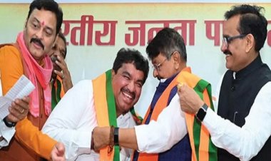 BIG NEWS : MP में कांग्रेस को बड़ा झटका, पूर्व केंद्रीय मंत्री से विधायक तक, ये सभी भाजपा में शामिल, क्यों छोड़ दिया हाथ का पंजा, पढ़े खबर