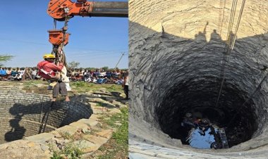 BIG NEWS: असंतुलित होकर कुएं में गिरा ट्रैक्टर, चालक की दर्दनाक मौत, जावद पुलिस की जांच शुरू, मृतक के साथी की कैसे बच गई जान...! पढ़े खबर