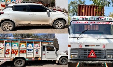 BIG NEWS: नीमच CBN की चित्तौड़गढ़ जिले में बड़ी कार्यवाही, बड़ी मात्रा में मादक पदार्थ जप्त, कंटेनर और स्विफ्ट सहित ये बरामद, क्या तस्कर हो गए फरार, पढ़े ये खबर